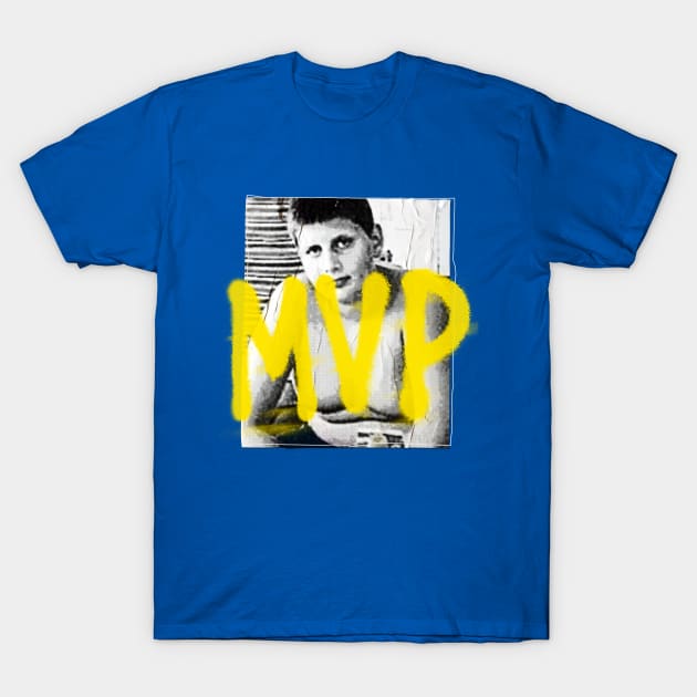 Kid Jokic MVP T-Shirt by Aefe